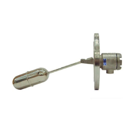 Interruptor de nivel de flotador magnético - LT_204 - Golden Mountain Enterprise - para líquidos / de acero inoxidable / horizontal