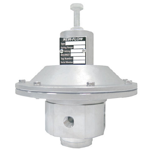 Regulador de presión de gas - DRV_10 - Golden Mountain Enterprise - de membrana / monoetapa / de acero inoxidable