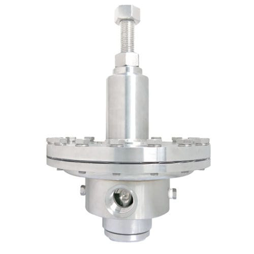 Regulador de presión de gas - DRV_15 - Golden Mountain Enterprise - de membrana / monoetapa / de acero inoxidable