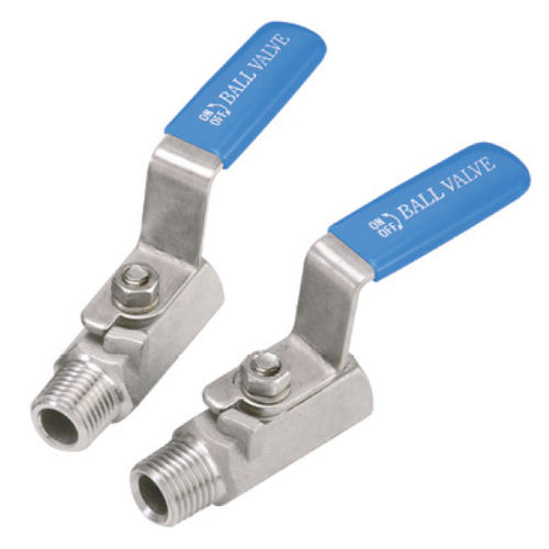Válvula de bola - ND1T - Golden Mountain Enterprise - de palanca / para productos químicos / hembra