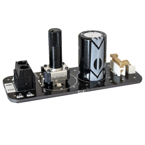 Regulador de caudal analógico - Xavitech AB - neumático / hidráulico