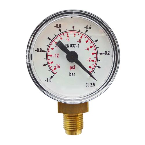 Manómetro de vacío mecánico - PMM  - Sommer-Technik - de esfera