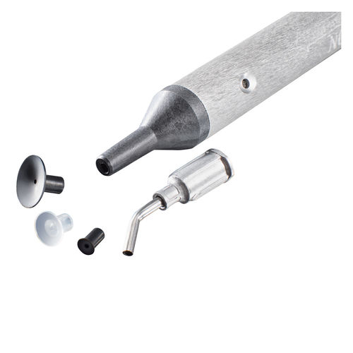 Ventosa plana - HDS series - Sommer-Technik - de aluminio anodizado / de vacío / multifunción