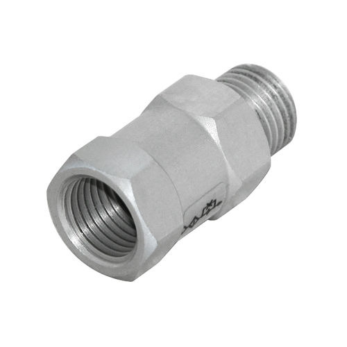 Válvula de retención de bolas - SV series - Sommer-Technik - roscada / para vacío / en línea