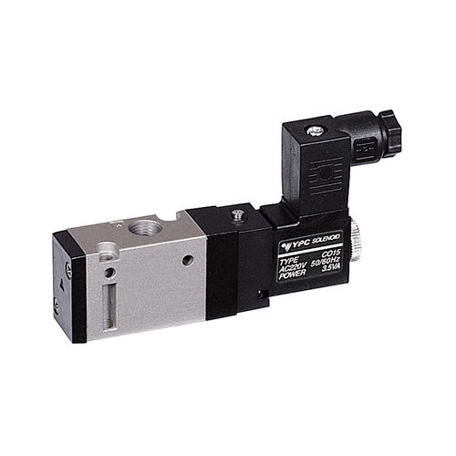 Distribuidor neumático de cajón - MV26-3218 series - Sommer-Technik - accionado neumáticamente / accionado por solenoide / de 3/2 vías