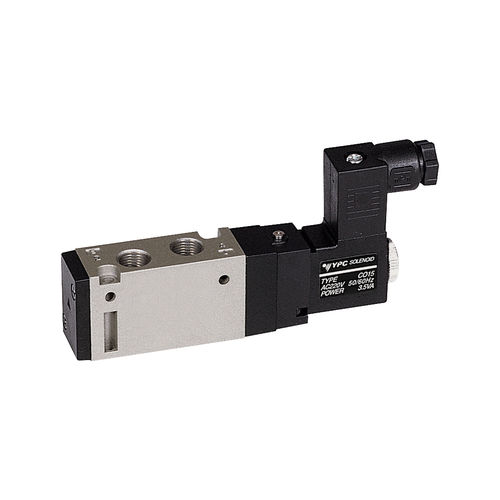 Distribuidor neumático de cajón - MV series - Sommer-Technik - accionado por solenoide / de 5/2 vías / estándar