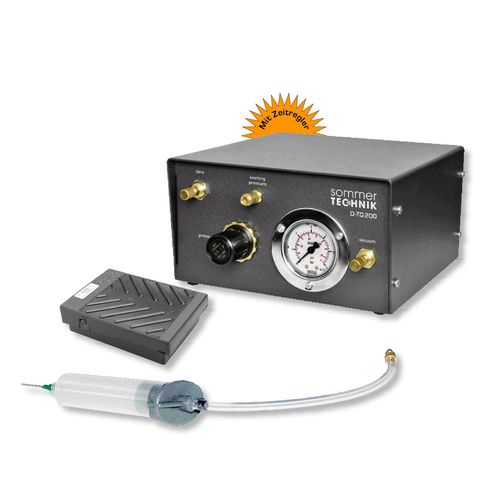 Unidad de dosificación de líquidos - D-TG200 - Sommer-Technik - ponderal / de vacío