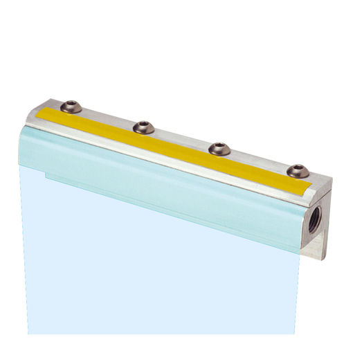 Cortina de aire ambiante - LV14 series - Sommer-Technik - horizontal