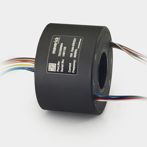 Anillo colector de eje hueco - 7KC000004 - SCHLEIFRING GmbH - para embalaje / para equipamiento médico / para mesa rotativa