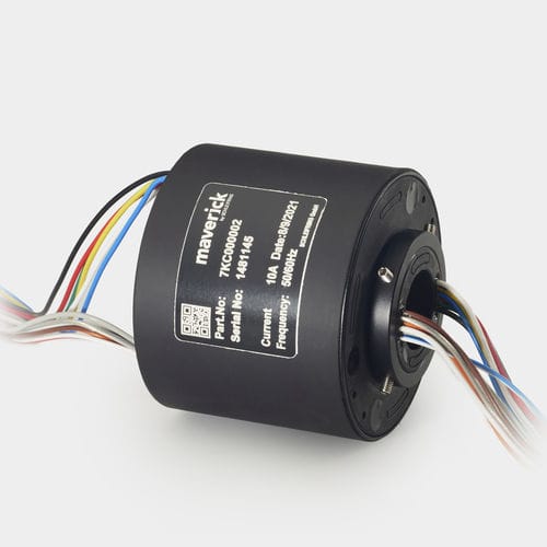 Anillo colector de eje hueco - 7KC000002 - SCHLEIFRING GmbH - para equipamiento médico / para mesa rotativa / para embalaje