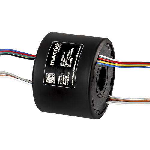 Anillo colector de eje hueco - 7KC000006 - SCHLEIFRING GmbH - robóticas / para dispositivos médicos / para galga extensiométrica