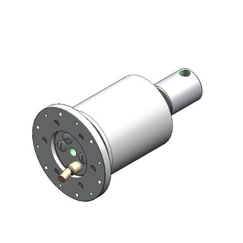 Anillo colector vía Ethernet - 7KM000022 - SCHLEIFRING GmbH - para la robótica / para mesa rotativa / para embalaje