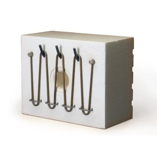 Elemento calefactor tubular - Fibrothal - Kanthal - de fibra cerámica / industrial