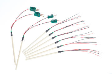Aparato de medición temperatura - Kanthal - de control / horizontal / vertical