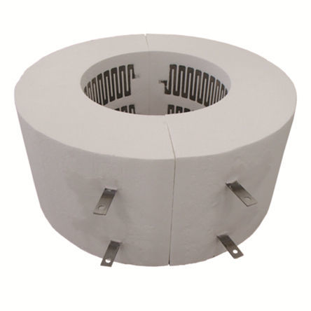 Elemento calefactor flexible - Fibrothal® GSO - Kanthal - compacto
