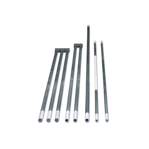 Elemento calefactor tubular - Globar® AS - Kanthal - plano / de carburo de silicio / industrial