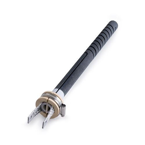 Elemento calefactor tubular - Globar® series - Kanthal - de aluminio / de alúmina / de carburo de silicio
