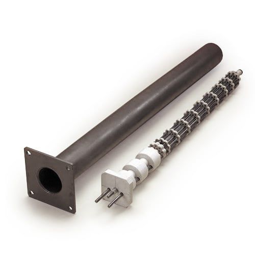 Elemento calefactor tubular - Tubothal® - Kanthal - de aluminio / de acero / industrial