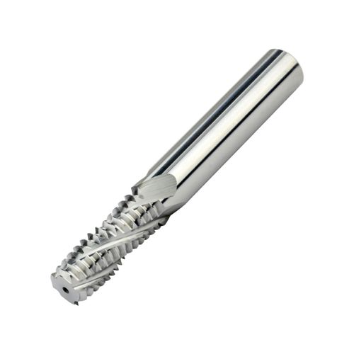 Herramienta de fresado monobloque - AMT series  - Carmex Precision Tools - de acabado / para planear / sin revestimiento