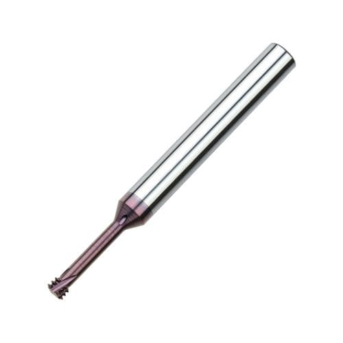 Herramienta de fresado carburo sólido - MTSB series - Carmex Precision Tools - de roscar / con fluido de refrigeración interno / de gran velocidad