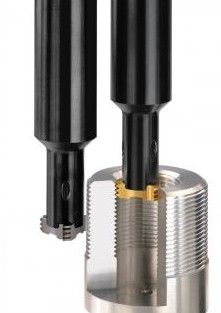 Fresa de plaquita - CMT - Carmex Precision Tools - de roscar / para ranuras en T / de cono cilíndrico
