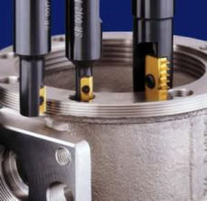 Fresa de dos cortes - Carmex Precision Tools - de plaquita / de roscar / para acero