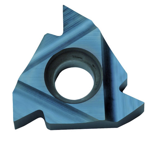 Plaquita de torneado para superaleaciones - BLU - Carmex Precision Tools - revestimiento de PVD