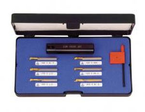 Fresa carburo sólido - Tiny - Carmex Precision Tools - de perfilado / para acero inoxidable / de cono cilíndrico