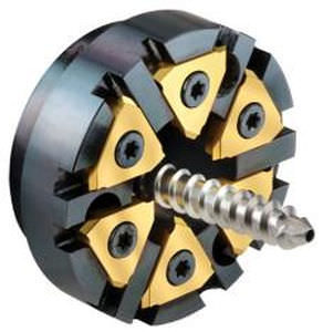 Herramienta de roscado externa - Carmex Precision Tools - por torbellino / para torno de decoletaje de tipo suizo