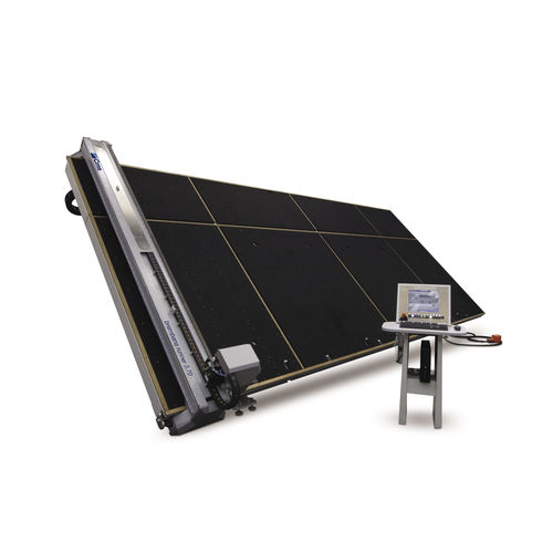 Mesa de corte para vidrio - runner - CMS S.p.A. - con cojín de aire