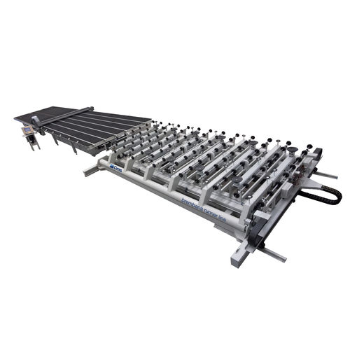 Mesa de corte para vidrio - runner line - CMS S.p.A.