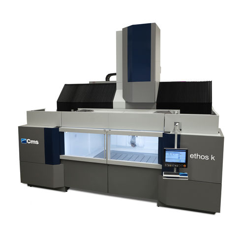Centro de mecanizado CNC 5 ejes - ETHOS K series  - CMS S.p.A. - vertical / para compuestos / para madera