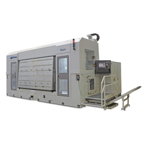 Taladradora-fresadora CNC - ikon - CMS S.p.A. - vertical / con mesa rotativa / horizontal