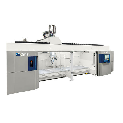 Centro de mecanizado CNC de alta velocidad - ARES series - CMS S.p.A. - 5 ejes / vertical / para compuestos