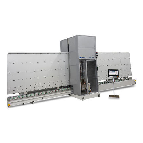 Taladradora-fresadora CNC - vertec - CMS S.p.A. - vertical / para perfiles / para placas