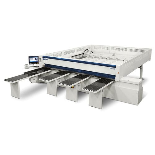 Máquina de corte de cuchilla - helix 75l - CMS S.p.A. - para material plástico / de paneles / de placas