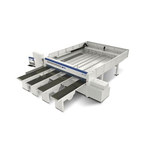 Máquina de corte de hoja rotativa - helix 130h - CMS S.p.A. - para material plástico / de paneles / de placas