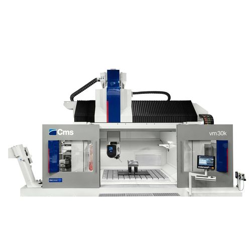 Centro de mecanizado CNC para acero - vm 30k - CMS S.p.A. - 3 ejes / vertical / para compuestos