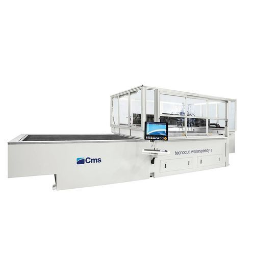 Sistema de corte con chorro de agua - tecnocut waterspeedy s - CMS S.p.A. - para material plástico / para compuestos / CNC