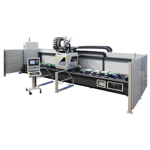 Centro de mecanizado 3-4 ejes - RMC M - RALC ITALIA Srl - vertical / para aluminio / de fresado
