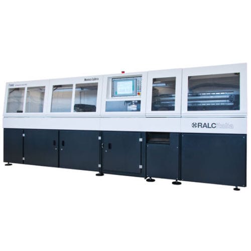 Máquina de aserrar circular - LYBRA - RALC ITALIA Srl - vertical / para acero / para aluminio