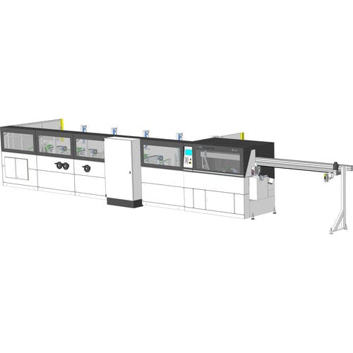 Línea de corte de hoja rotativa - KRONOS - RALC ITALIA Srl - para acero / para aluminio / para latón