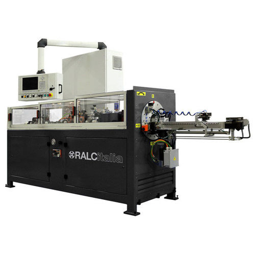 Máquina curvadora hidráulica - PLANET 18 - RALC ITALIA Srl - de tubos / horizontal / automática