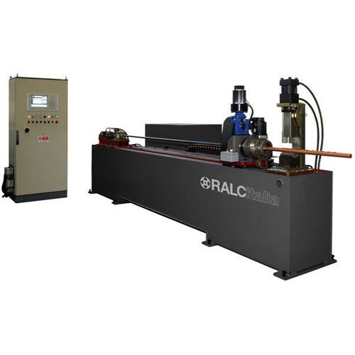 Punzonadora automática - PRIMATECH 2AX - RALC ITALIA Srl - de tubos / punzonado