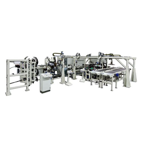 Célula robotizada de soldadura - RALC ITALIA Srl - de perfilado