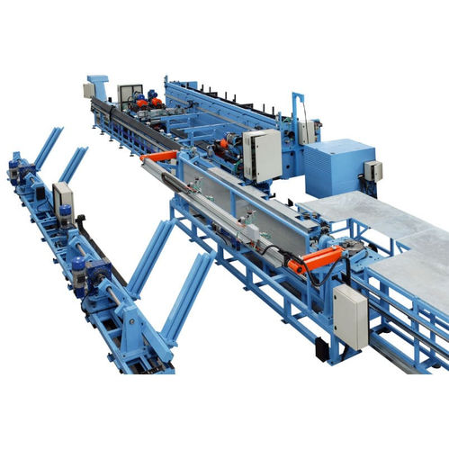 Línea de mecanizado de varillas de acero - RALC ITALIA Srl