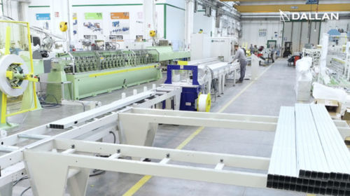 Máquina de producción de bobinas - D4V  - DALLAN - lineal / flexible