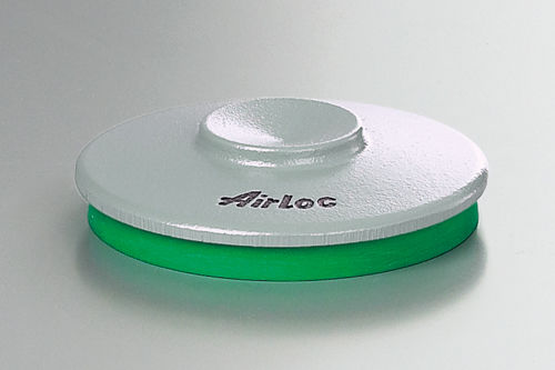 Pie de máquina - GLR series - AirLoc AG - de elastómero / antivibración / reglable