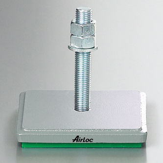 Soporte antivibratorio cuadrado - GLP series - AirLoc AG