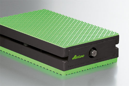 Pie de máquina - 5-VRC series - AirLoc AG - de elastómero / de nivelación / antivibración